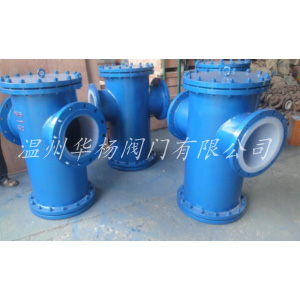 SRB襯氟籃式過濾器