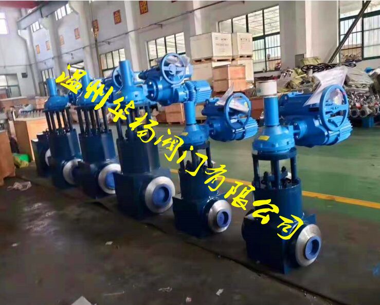 KJ968Y電動抗沖刷截止閥