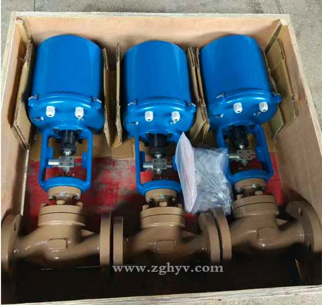 ZRHM電動(dòng)套筒調(diào)節(jié)閥