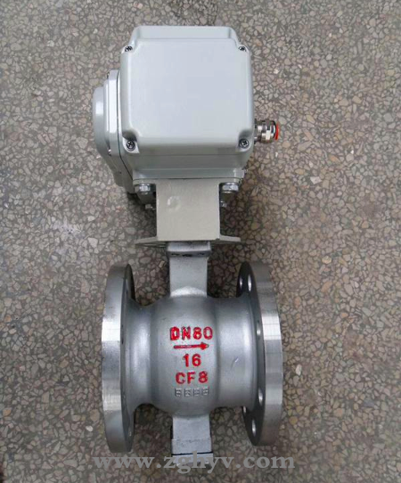 ZARV電動(dòng)V型調(diào)節(jié)球閥
